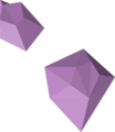 Two barronite shards