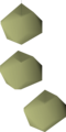 Three jangerberry seeds