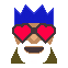 The Wise Old Man Steam Emoticon.