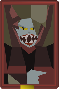 A painting of Ranis Drakan found in Castle Drakan in Vampyrium.