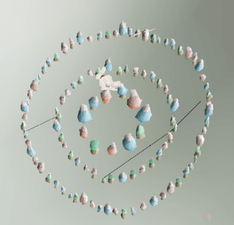 Unique Fairy ring found near the Polar Hunter area.