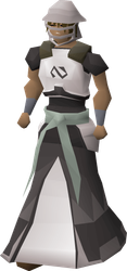 An elite void set with a ranger helm on body type A