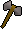 Steel battleaxe.png: Basilisk drops Steel battleaxe with rarity 3/128 in quantity 1