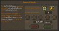 Converting bonds to tradeable