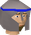 Chathead image of Guard (courthouse)