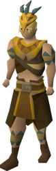 Eclipse Moon armour on body type A.