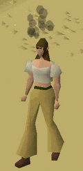 A player teleports to the Lassar Undercity.