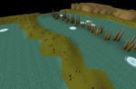 The cave kraken lake, where many of them thrived.