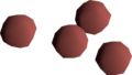 Four abyssal pearls