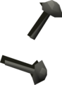 Two rivets