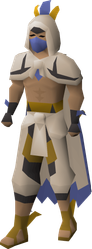 The Varlamore graceful variant from the Colossal Wyrm Agility Course.