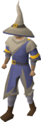 A player wearing Ancestral robes.