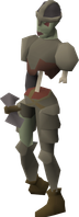 A variant of ranged armoured zombie.