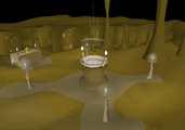 The Well of Voyage on the elven side.