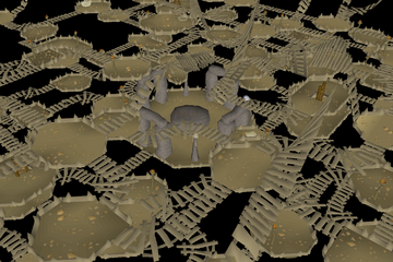 The inside of the Chaos Altar.