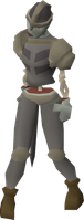 A variant of melee armoured zombie.