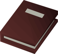 Book used in Dragon Slayer II