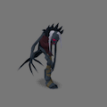 The Nightmare's walking animation.