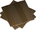 Three crate parts