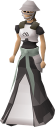 An elite void set with a ranger helm on body type B
