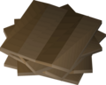 Five crate parts