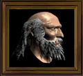 Saradomin's appearance in the (non-canonical) God letters after RuneScape 2 was released