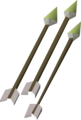 Three ogre arrows
