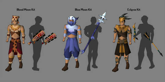 Concept art of the Moons of Peril's equipment, by Mod Skylark.