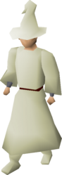 The full cream robes set on body type A.