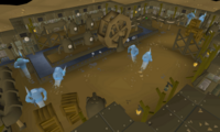 The water room.