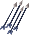 Four training arrows