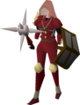 Spiritual warrior (115) - melee