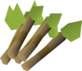 10,000 trading sticks