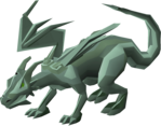 Adamant dragon