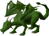 A variant of green dragon.