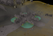 The northern area is based on Varrock Square.