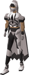 The outfit in Osten's colours, requiring completion of all five house quests to obtain.