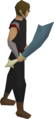 Rune scimitar (saradomin)