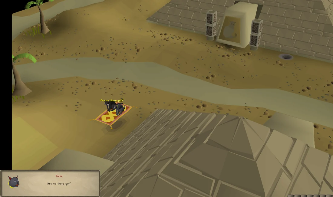 Bob and Neite in Sophanem