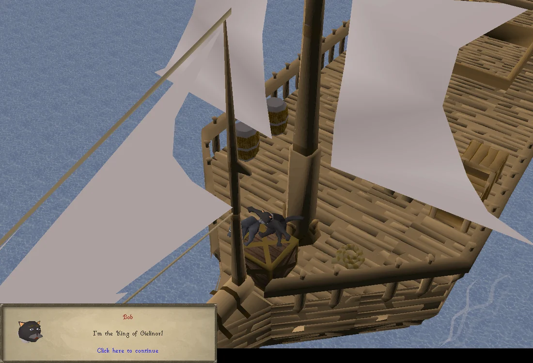 Bob and Neite sailing.