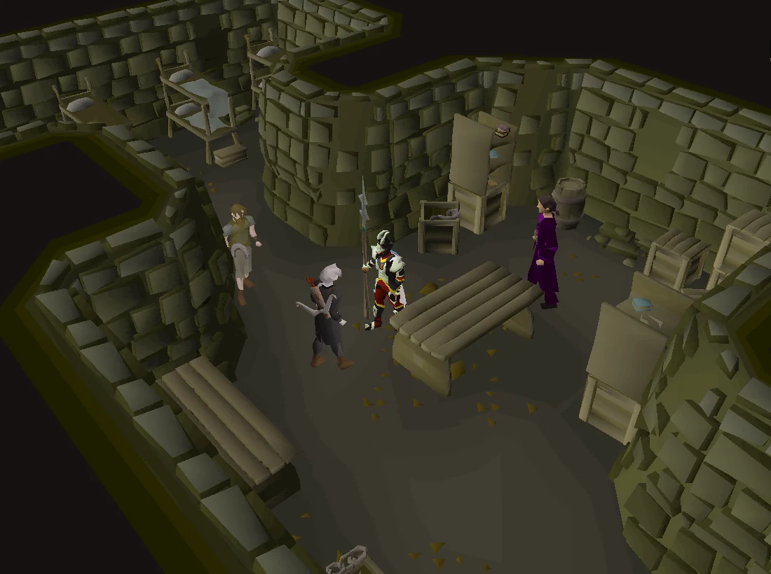 The old Myreque base.