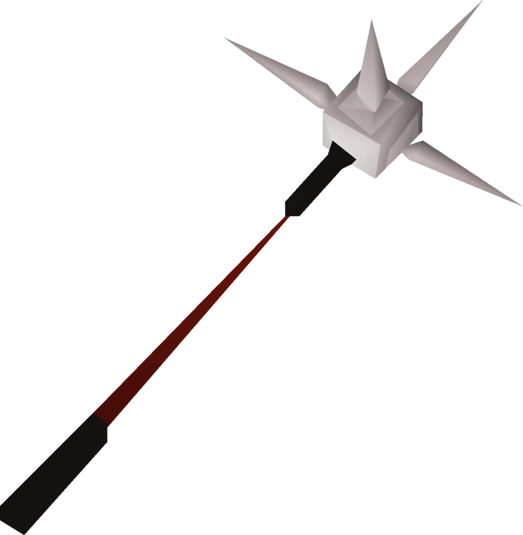 Anger mace detail