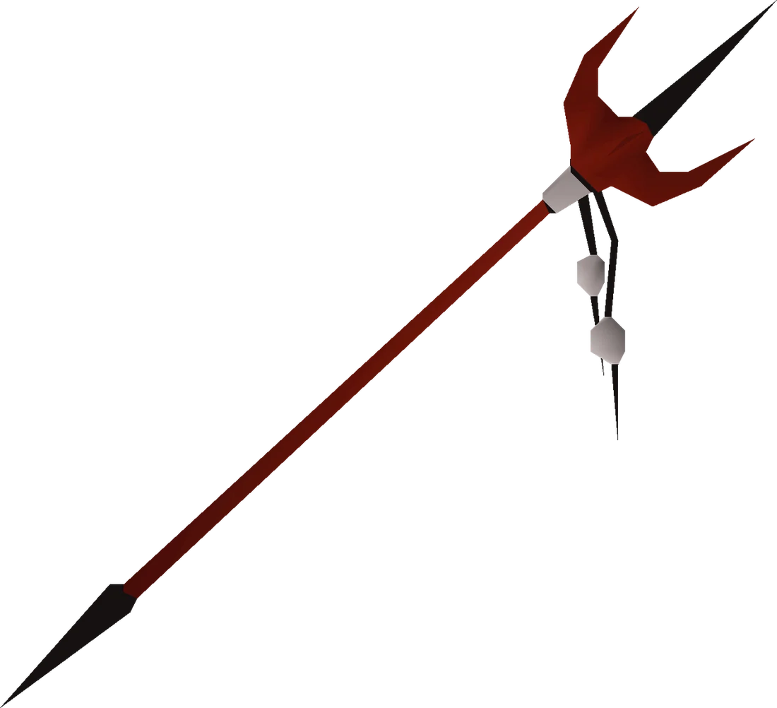Anger spear detail