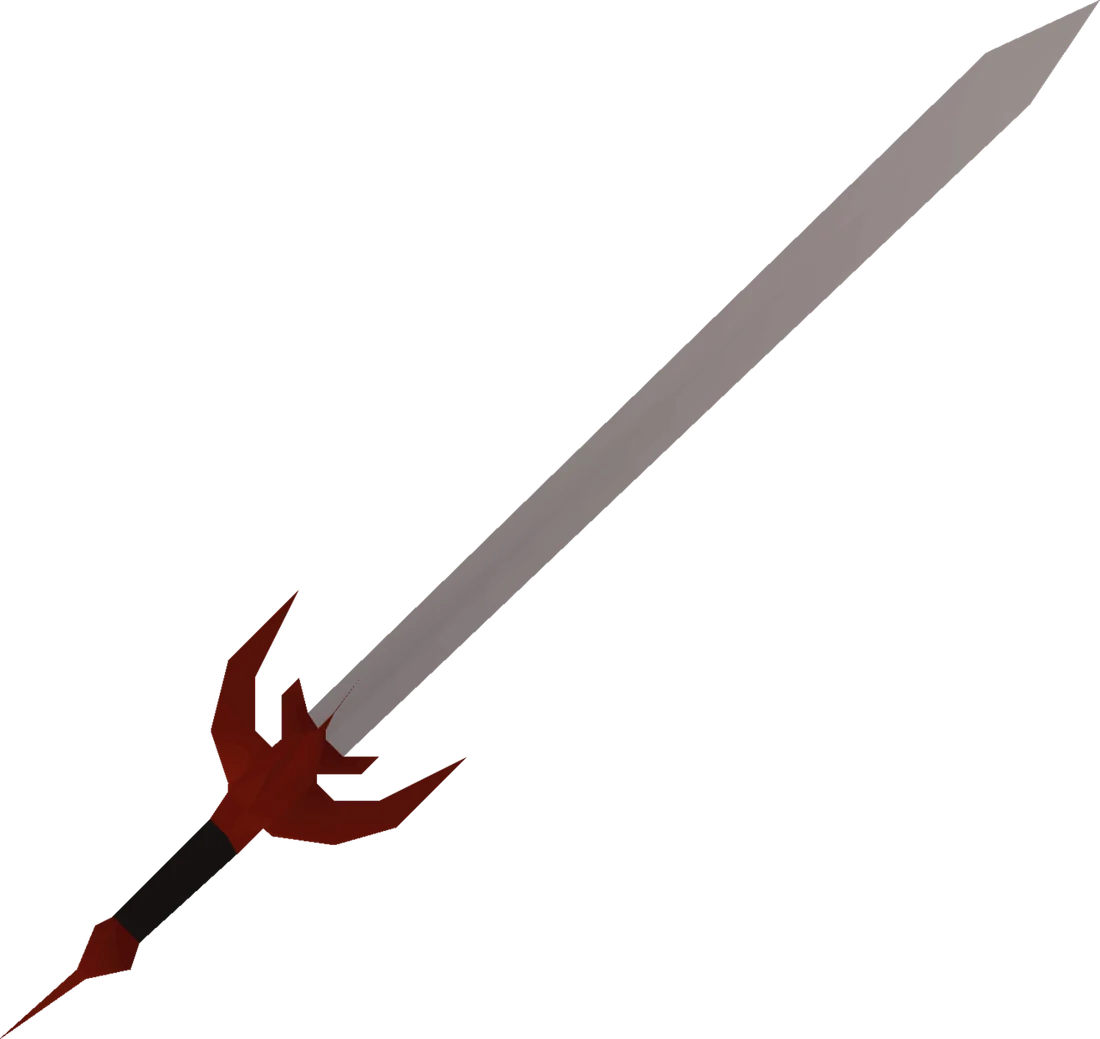 Anger sword detail