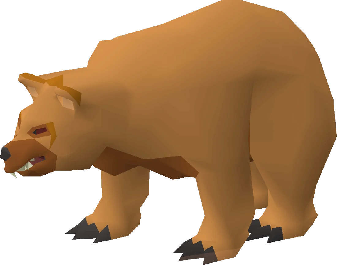 Angry bear (level 40)
