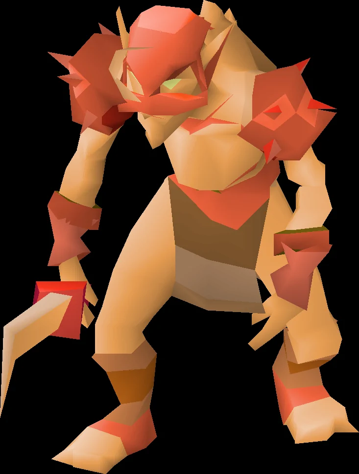 Angry goblin