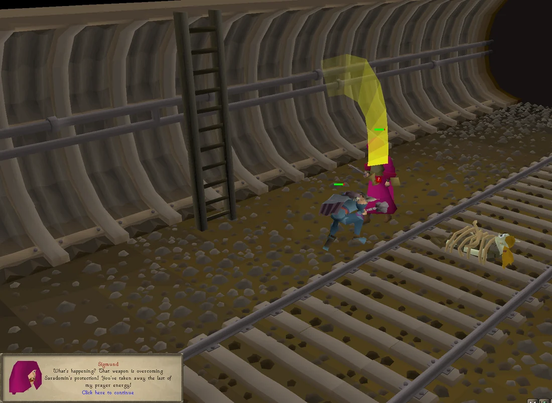 Sigmund is smited!
