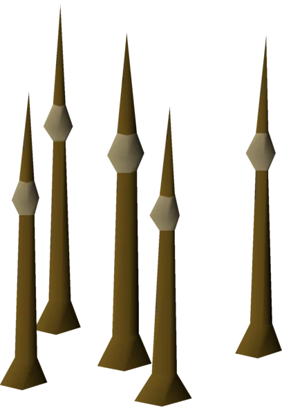 Ape Atoll Dungeon Floor spikes