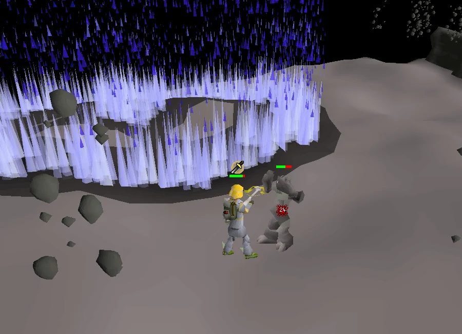 Fighting the Arzinian Avatar