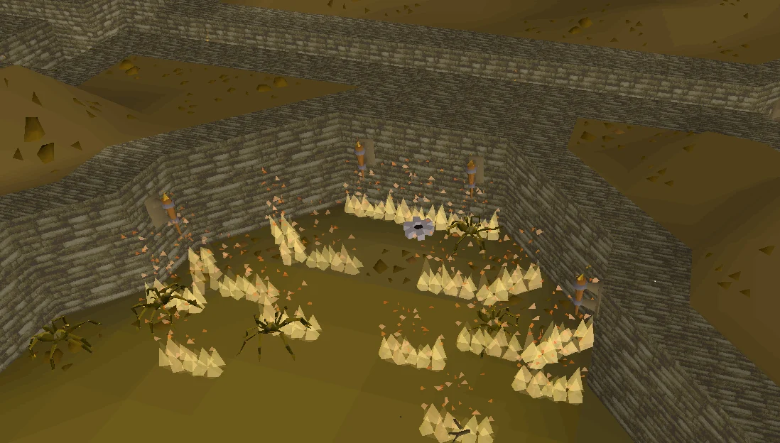 The location of the black cog.
